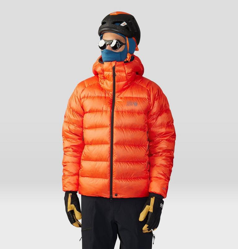Doudoune à capuchon Phantom Alpine Homme, Color: State Orange, image 14
