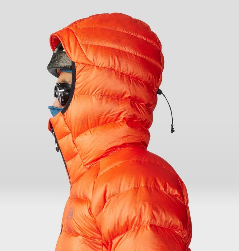 Doudoune à capuchon Phantom Alpine Homme, Color: State Orange, image 7