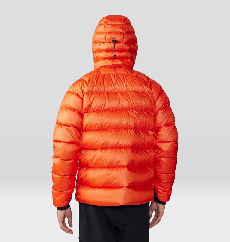 Doudoune à capuchon Phantom Alpine Homme, Color: State Orange, image 2