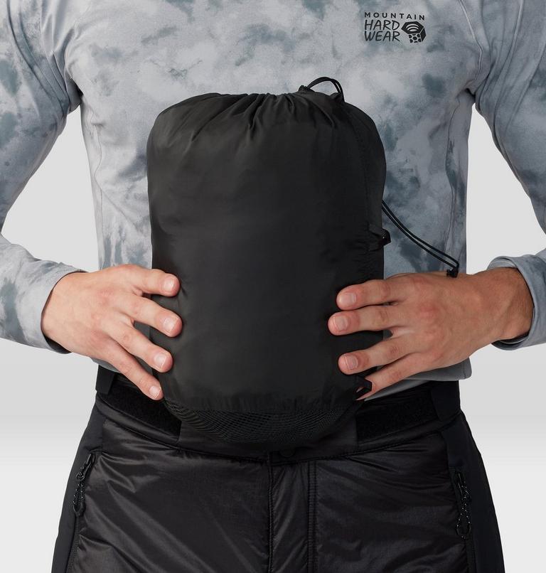 Manteau à capuchon Compressor Alpine Homme, Color: Black, image 10