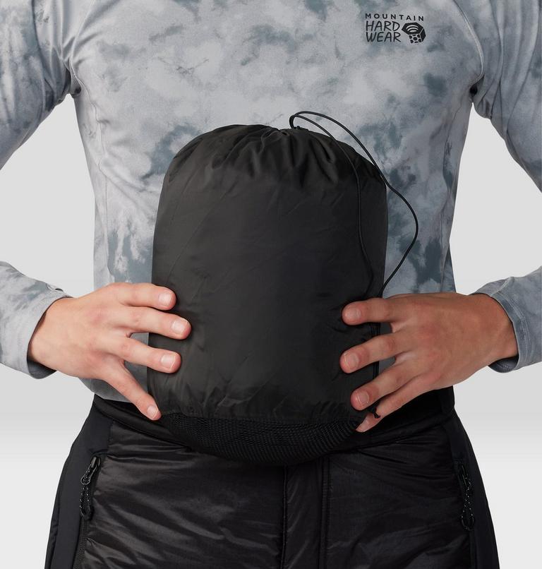 Men's Compressor Alpine Hooded Jacket, Color: State Orange, Black, image 10