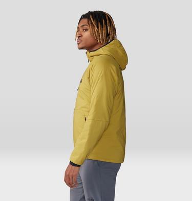 Men's Kor Stasis Hoody, Color: Dark Bolt, image 3