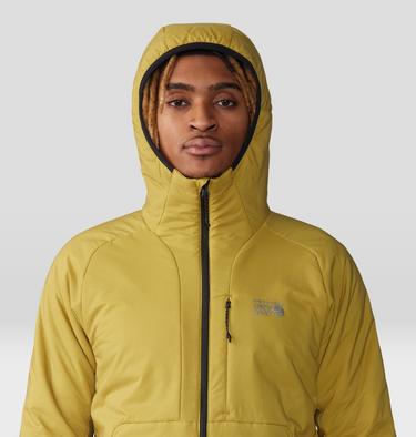 Men's Kor Stasis Hoody, Color: Dark Bolt, image 4