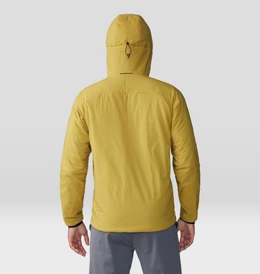 Men's Kor Stasis Hoody, Color: Dark Bolt, image 2