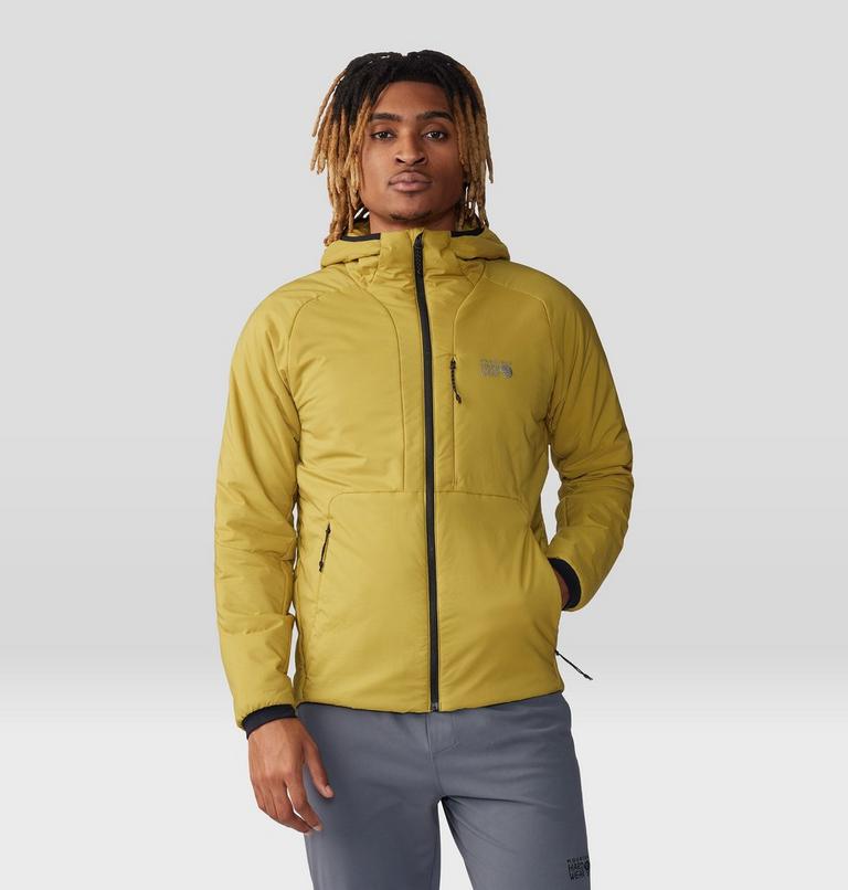 Chandail à capuchon Kor Stasis Homme, Color: Dark Bolt, image 1