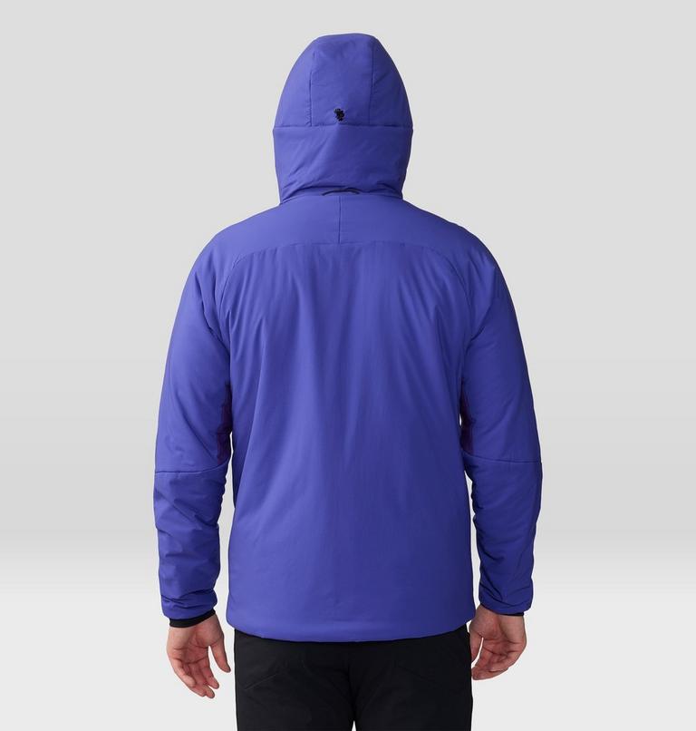 Chandail à capuchon Kor Stasis Homme, Color: Klein Blue, image 2