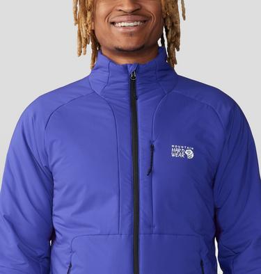 Men's Kor Stasis Jacket, Color: Klein Blue, Zodiac, image 4
