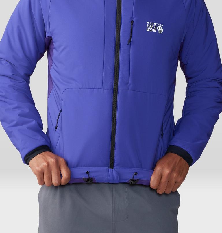 Men's Kor Stasis Jacket, Color: Klein Blue, Zodiac, image 5