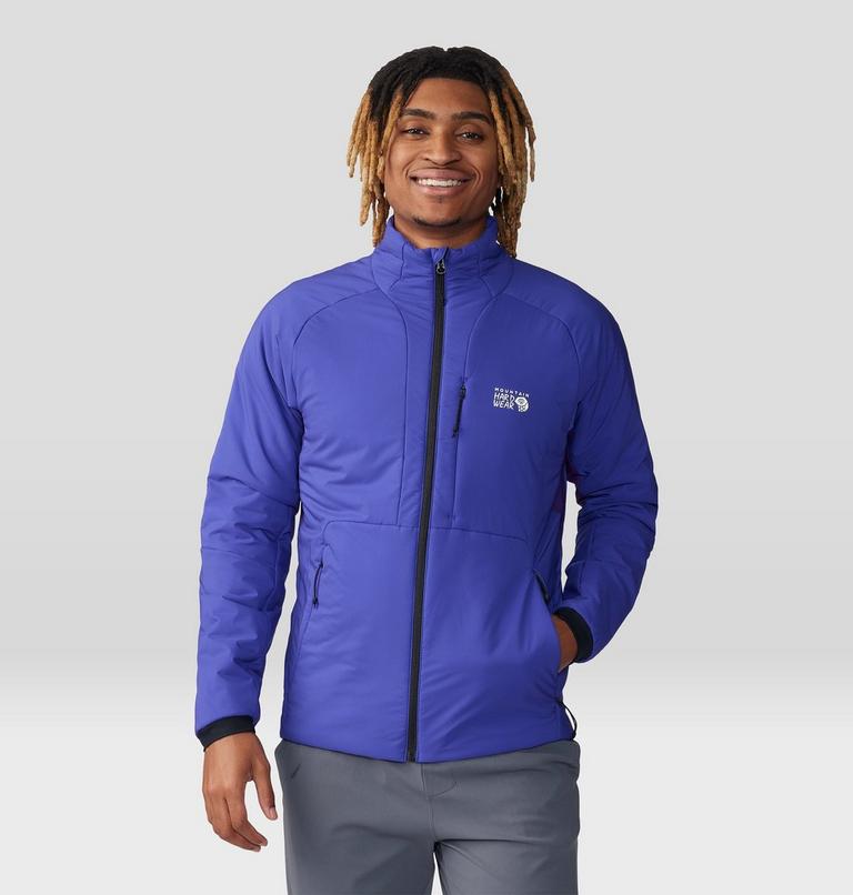 Men's Kor Stasis Jacket, Color: Klein Blue, Zodiac, image 6