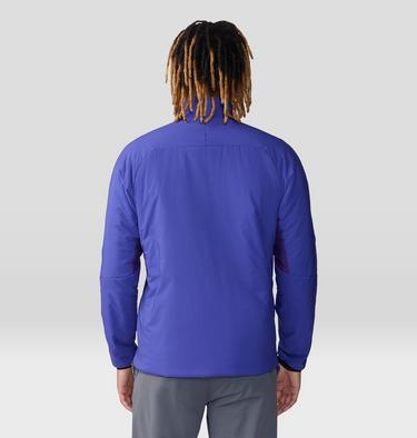 Men's Kor Stasis Jacket, Color: Klein Blue, Zodiac, image 2