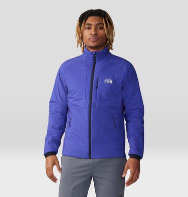 Men's Kor Stasis Jacket, Color: Klein Blue, Zodiac, image 1