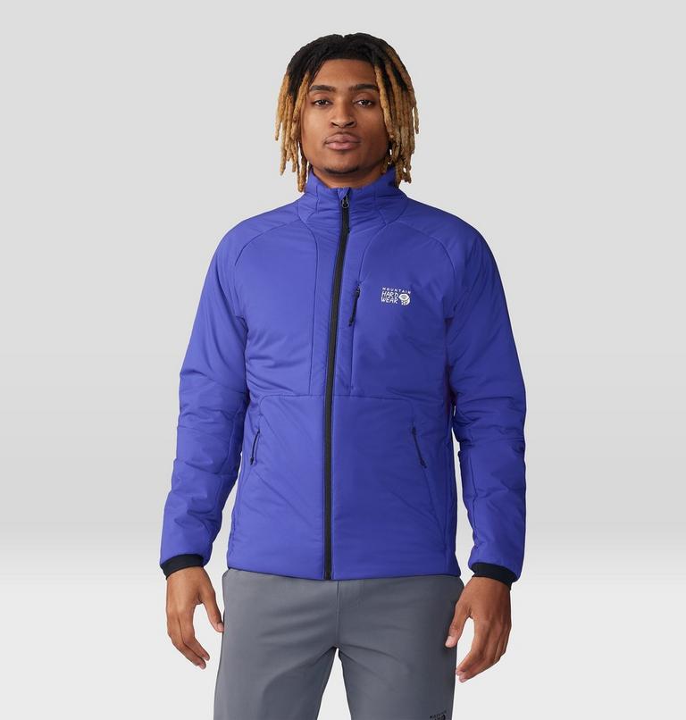 Men's Kor Stasis Jacket, Color: Klein Blue, Zodiac, image 1