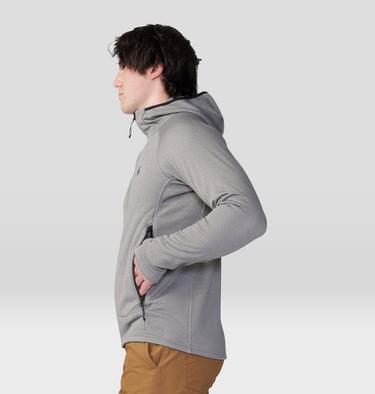 Men's Sendura Hoody, Color: Foil Grey Heather, image 3