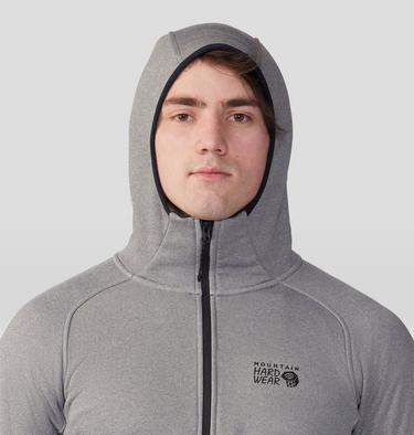 Men's Sendura Hoody, Color: Foil Grey Heather, image 4
