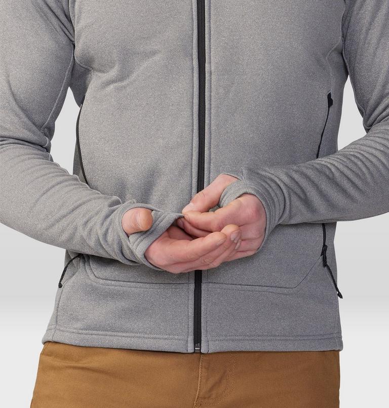Men's Sendura Hoody, Color: Foil Grey Heather, image 5
