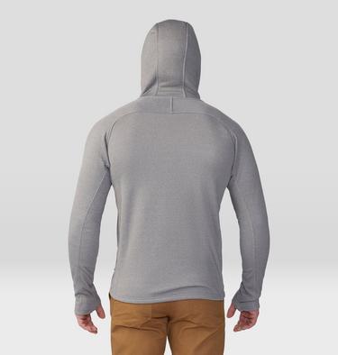 Men's Sendura Hoody, Color: Foil Grey Heather, image 2