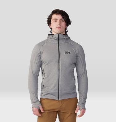 Men's Sendura Hoody, Color: Foil Grey Heather, image 1