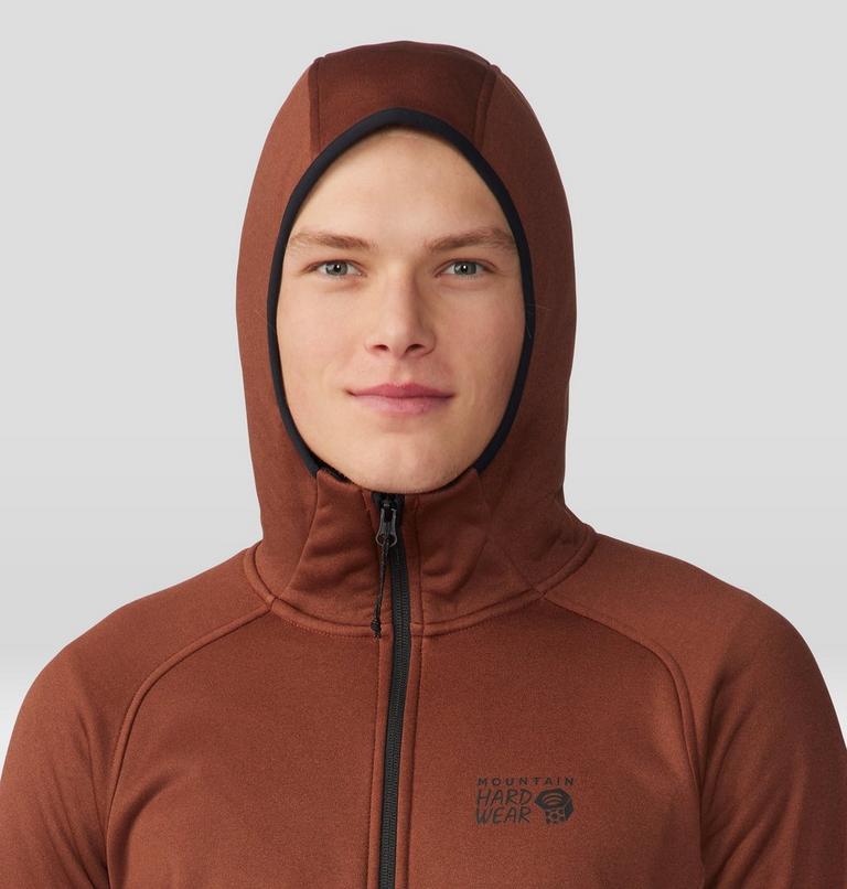 Men's Sendura Hoody, Color: Iron Oxide Heather, image 4