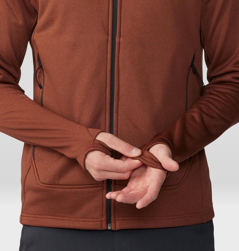 Men's Sendura Hoody, Color: Iron Oxide Heather, image 5