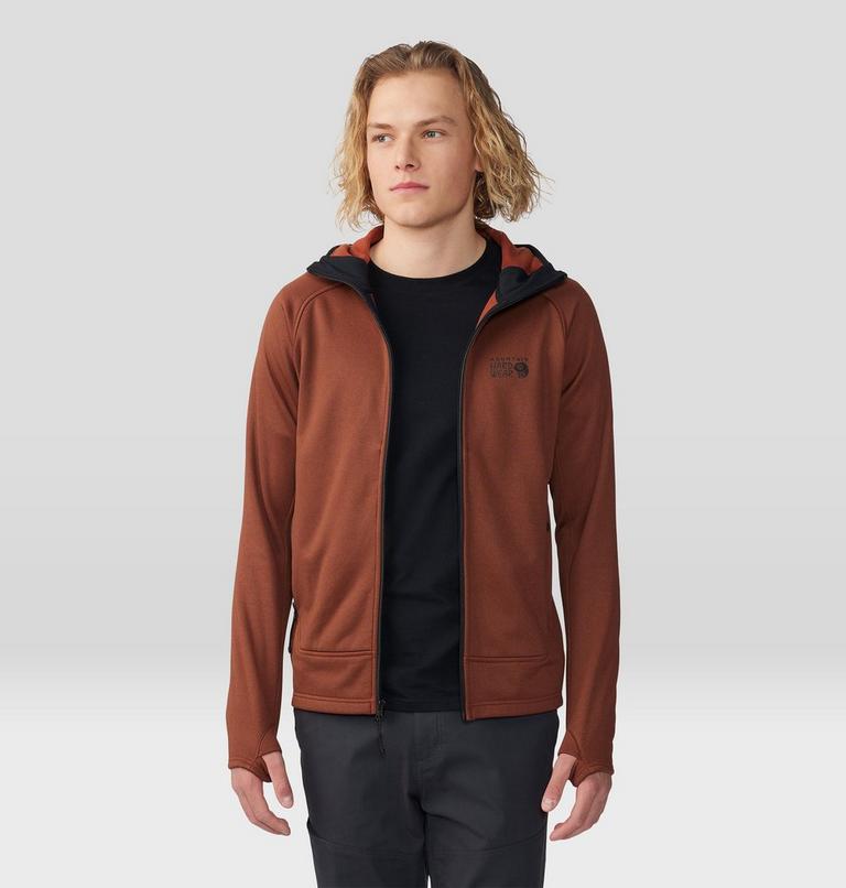 Men's Sendura Hoody, Color: Iron Oxide Heather, image 6