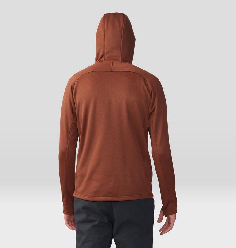 Men's Sendura Hoody, Color: Iron Oxide Heather, image 2
