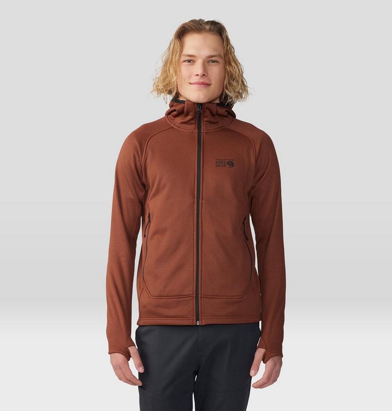 Men's Sendura Hoody, Color: Iron Oxide Heather, image 1