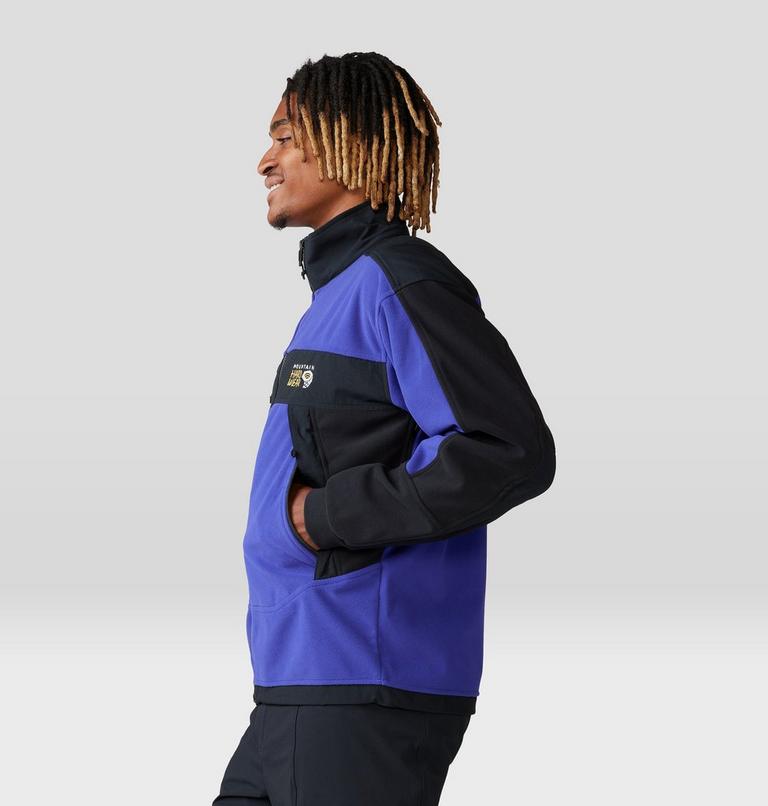 Manteau Windstopper® Tech Reissue Homme, Color: Klein Blue, image 3
