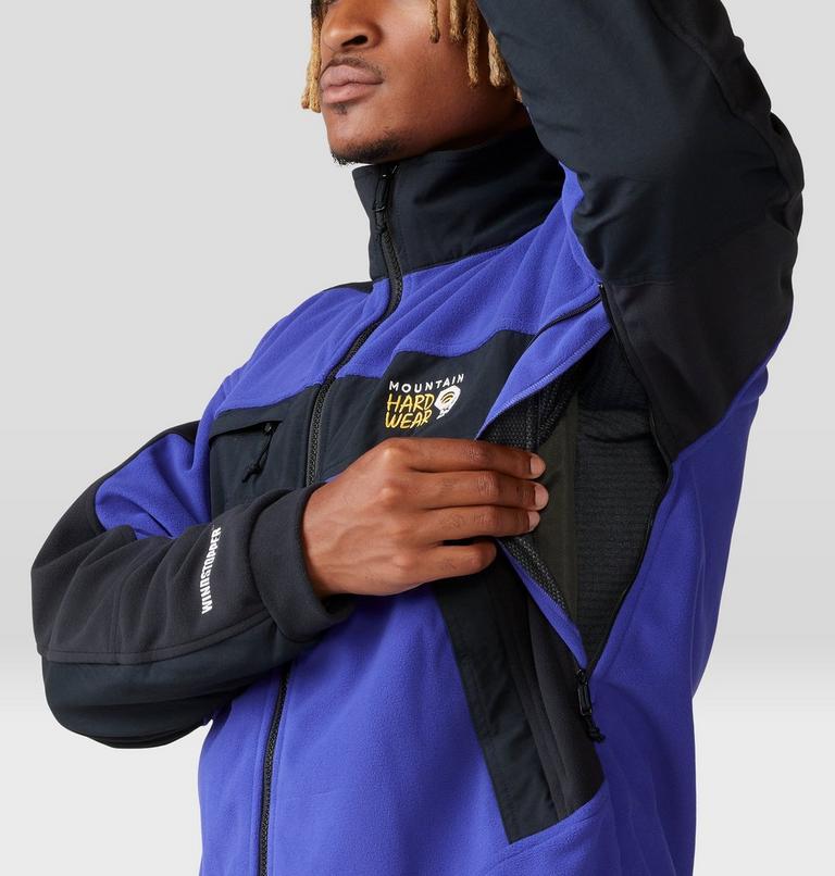 Manteau Windstopper® Tech Reissue Homme, Color: Klein Blue, image 7