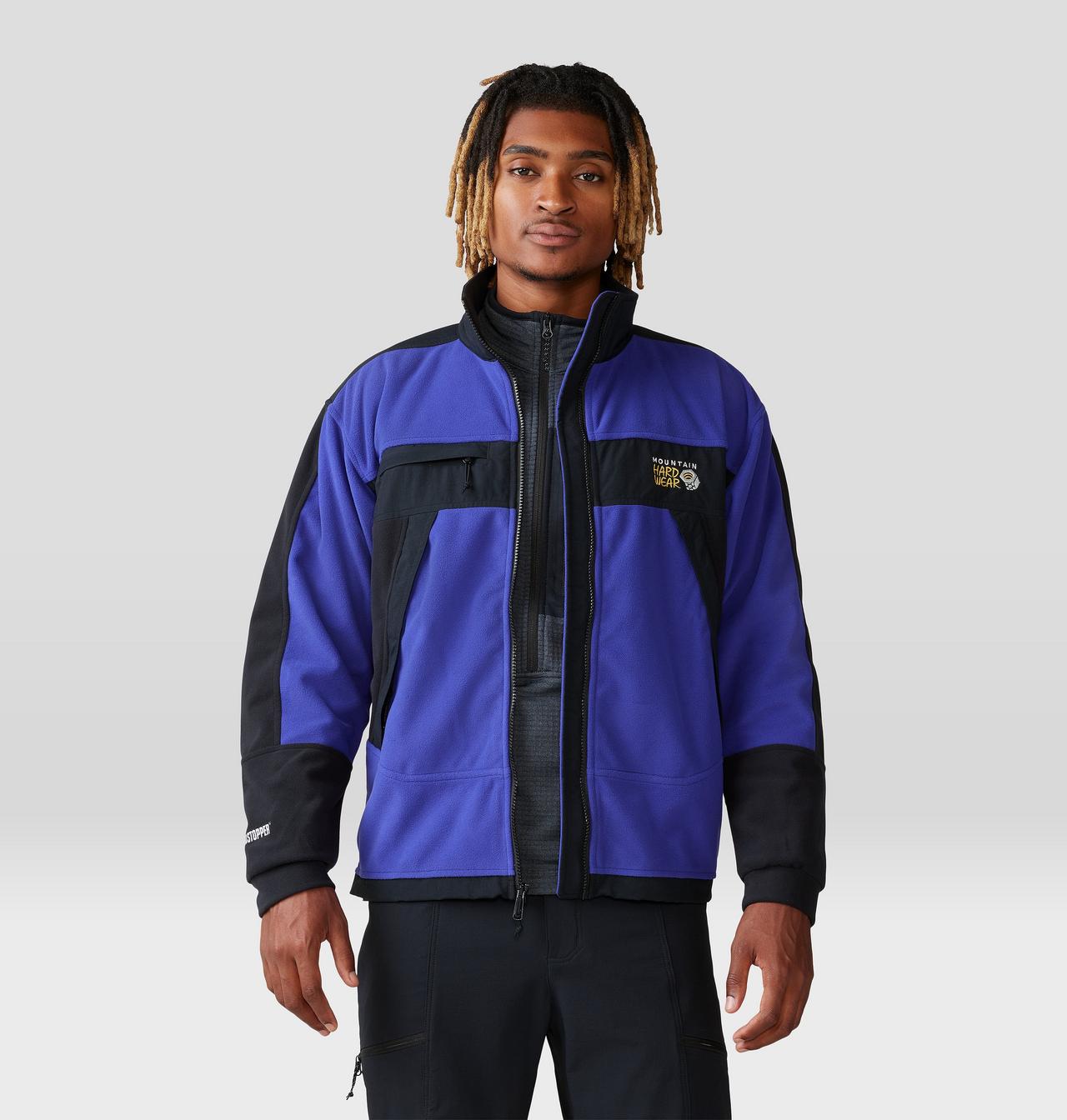 Windstopper® Tech Jacket Reissue (Unisex) | Mountain Hardwear