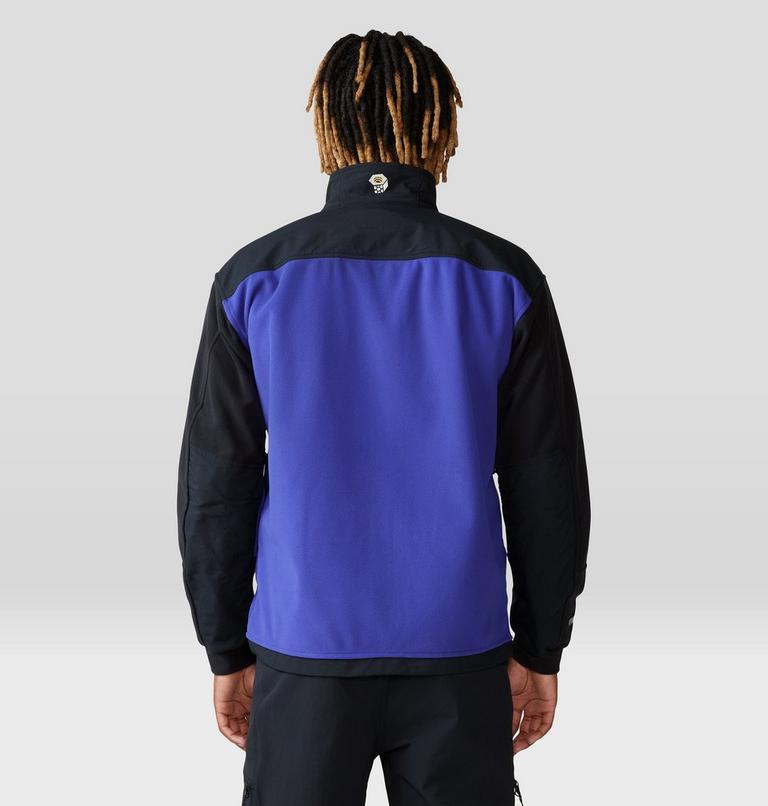 Manteau Windstopper® Tech Reissue Homme, Color: Klein Blue, image 2