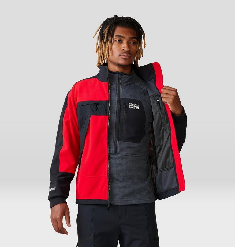 Manteau Windstopper® Tech Reissue Homme, Color: Racer Red, image 8