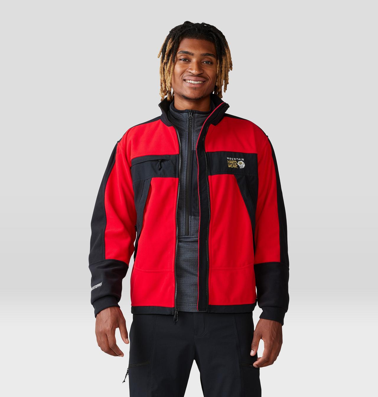 Windstopper® Tech Jacket Reissue (Unisex) | Mountain Hardwear