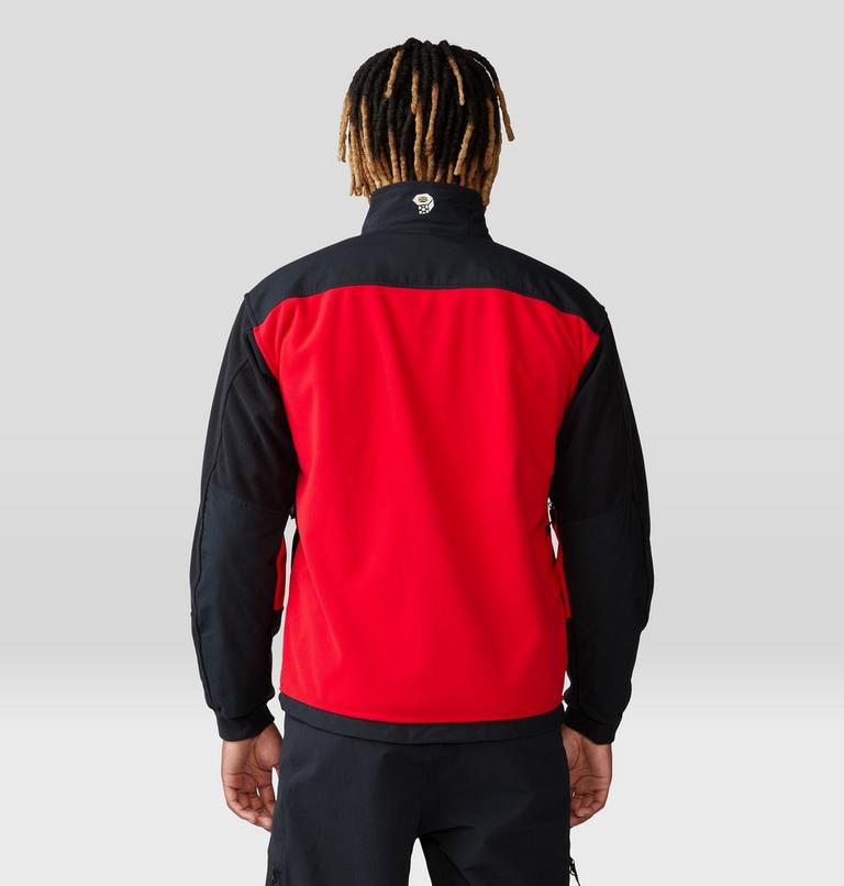Manteau Windstopper® Tech Reissue Homme, Color: Racer Red, image 2