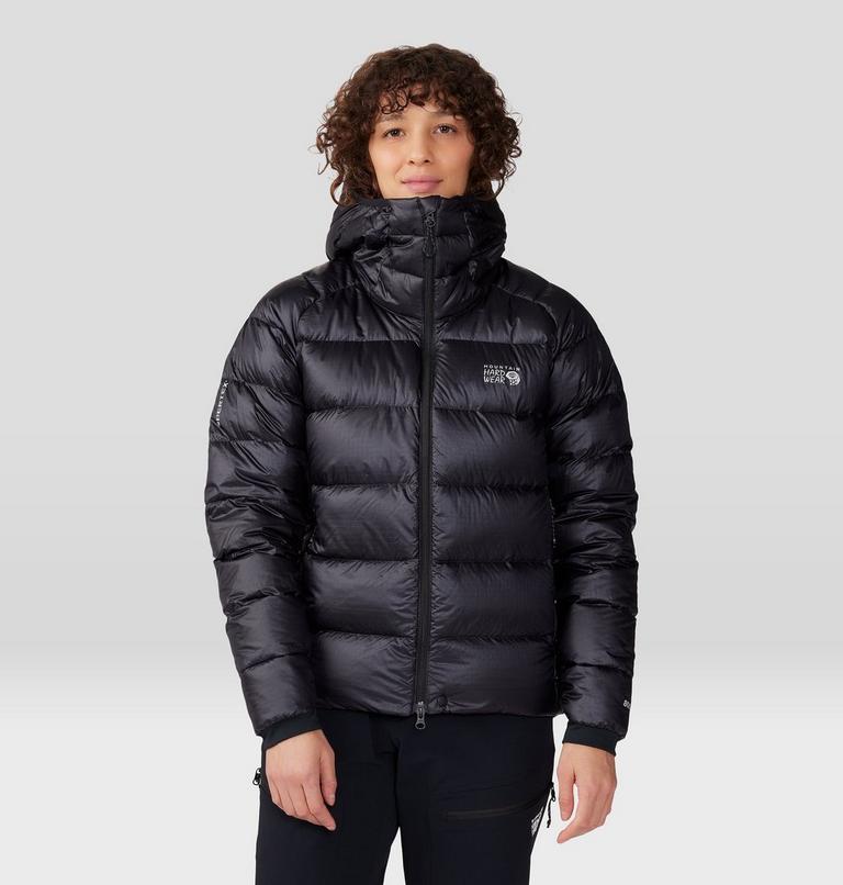 Women's Phantom Alpine Down Hooded Jacket, Color: Black, image 10