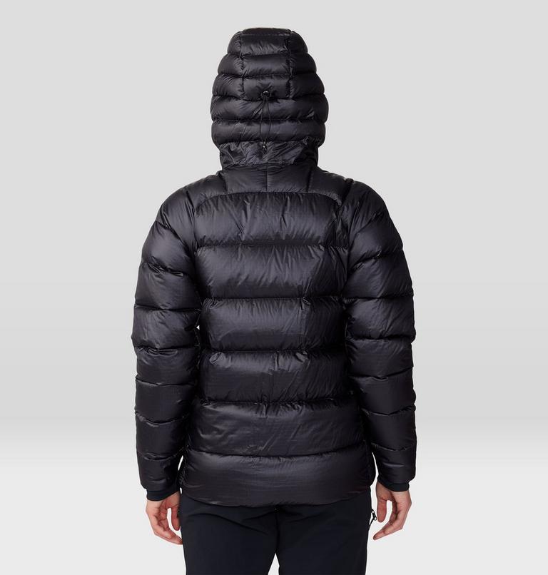 Women's Phantom Alpine Down Hooded Jacket, Color: Black, image 2