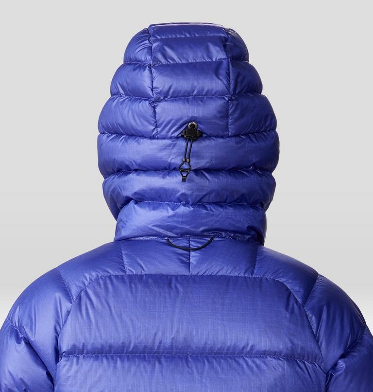 Women's Phantom Alpine Down Hooded Jacket, Color: Klein Blue, image 6