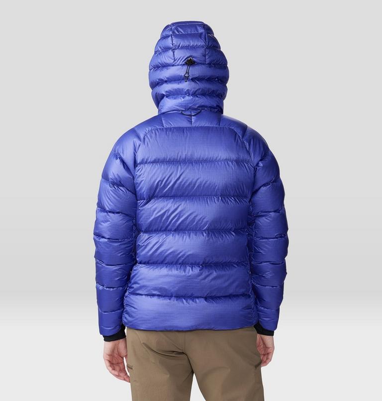 Women's Phantom Alpine Down Hooded Jacket, Color: Klein Blue, image 2
