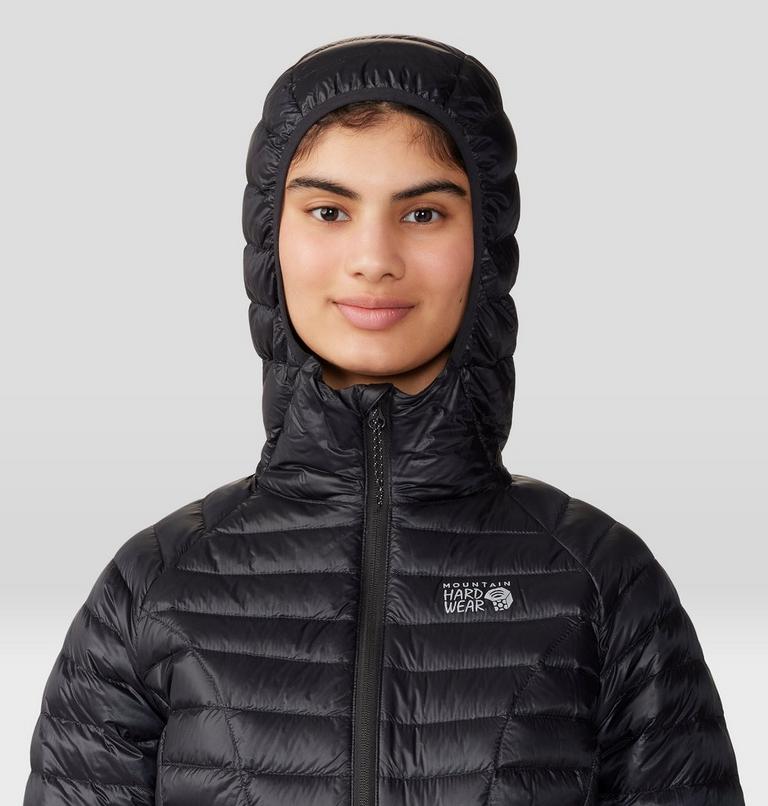 Women's Ghost Whisperer Parka, Color: Black, image 4