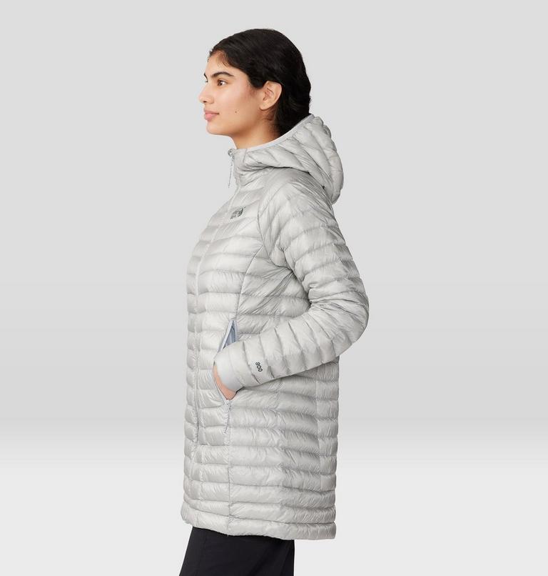 Women's Ghost Whisperer Parka, Color: Glacial, image 3
