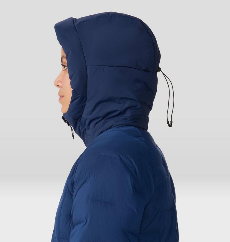 Women's Stretchdown Long Parka, Color: Outer Dark, image 5