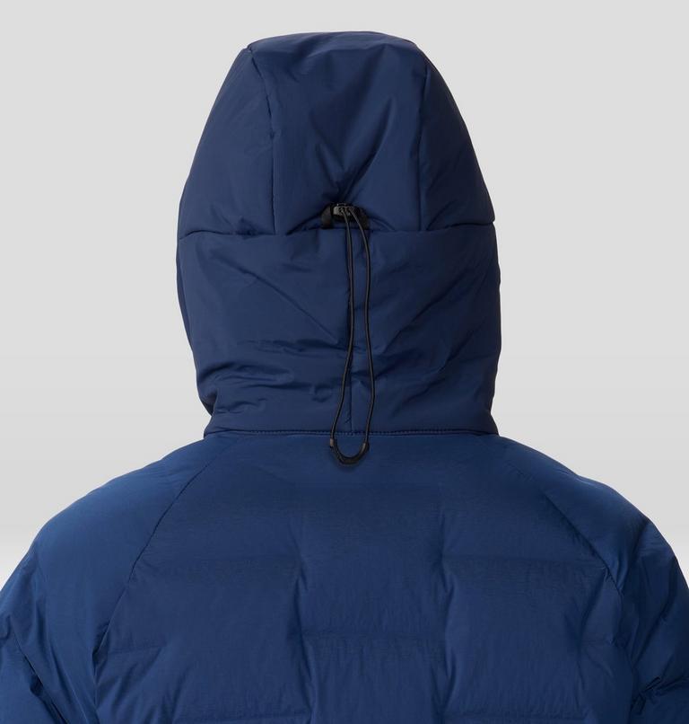 Women's Stretchdown Long Parka, Color: Outer Dark, image 6