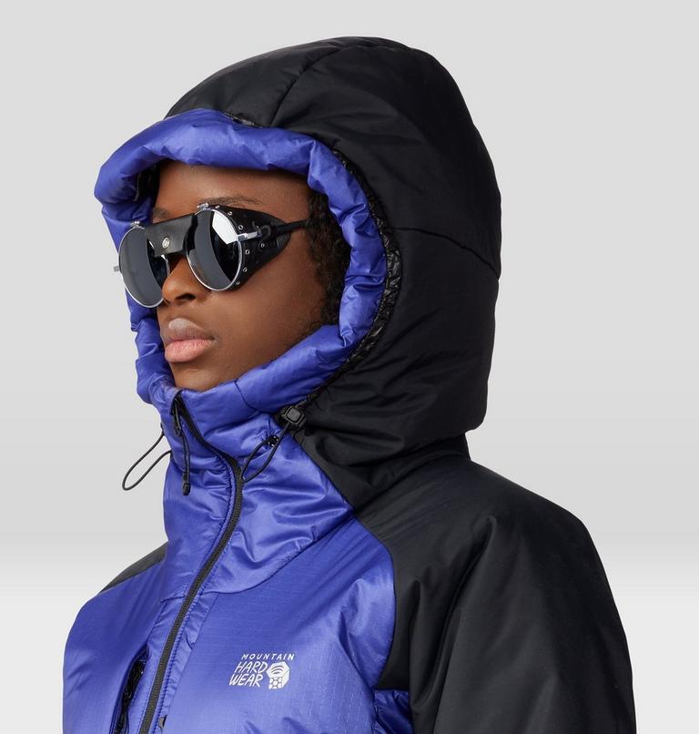 Manteau à capuchon Compressor Alpine Femme, Color: Klein Blue, Black, image 5