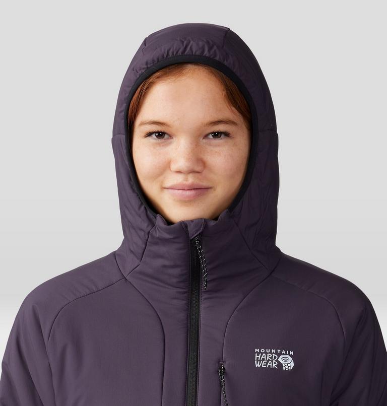 Women's Kor Stasis Hoody, Color: Blurple, image 4