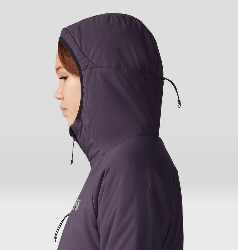 Women's Kor Stasis Hoody, Color: Blurple, image 5