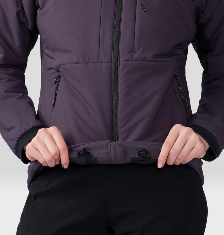 Women's Kor Stasis Hoody, Color: Blurple, image 6