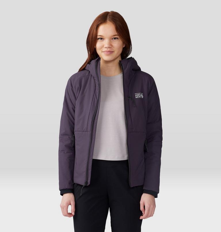 Women's Kor Stasis Hoody, Color: Blurple, image 7