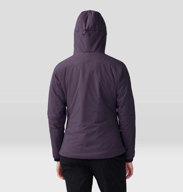 Women's Kor Stasis Hoody, Color: Blurple, image 2