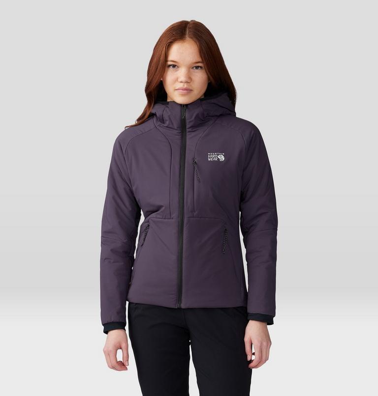 Women's Kor Stasis Hoody, Color: Blurple, image 1