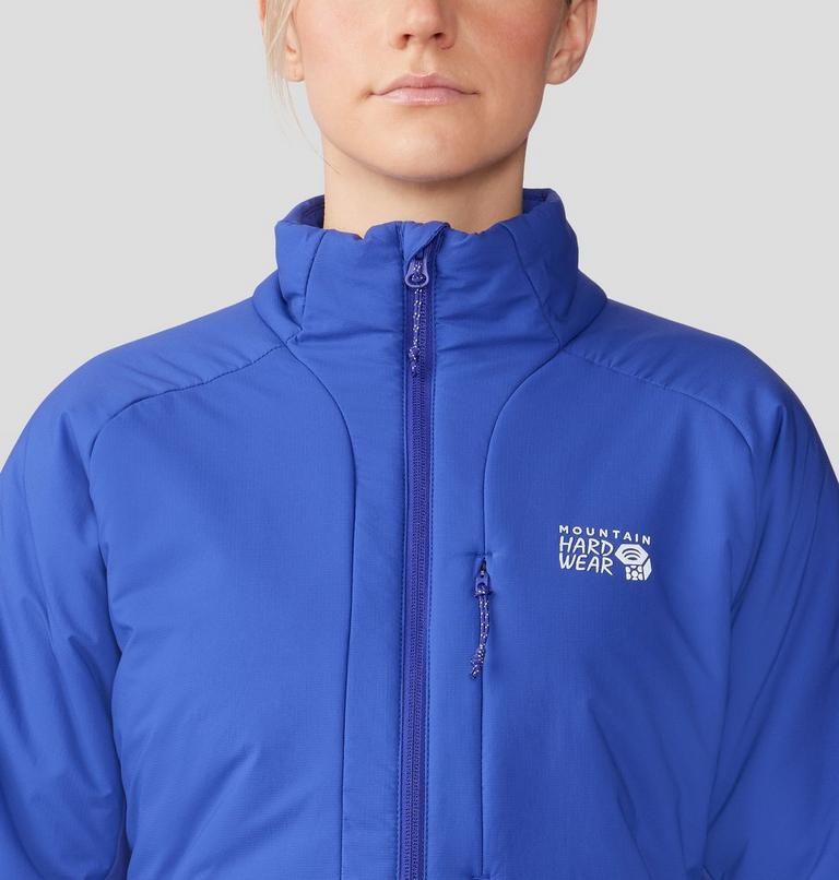Women's Kor Stasis Jacket, Color: Blueprint, image 4