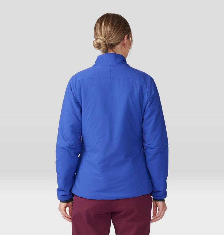 Women's Kor Stasis Jacket, Color: Blueprint, image 2